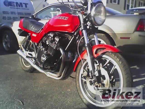 1983 Suzuki GSX 1100 E photo